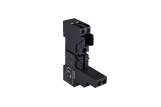 RS2 Serisi 4-5-6-8 Pin 8A-12A-16A Ray Tipi PCB Güç Rölesi Soketi